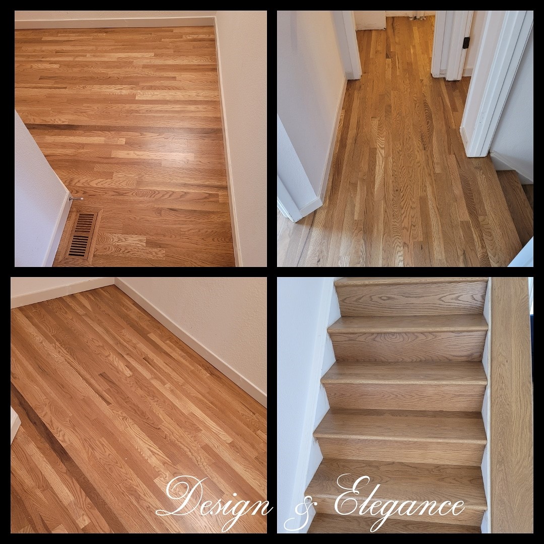 Hardwood Staircase Refinishing