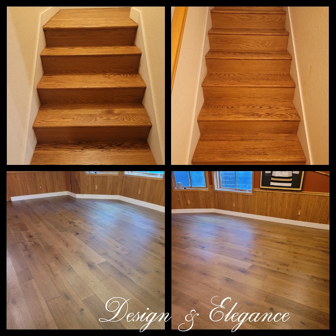 Staircases Installations & Refinishes