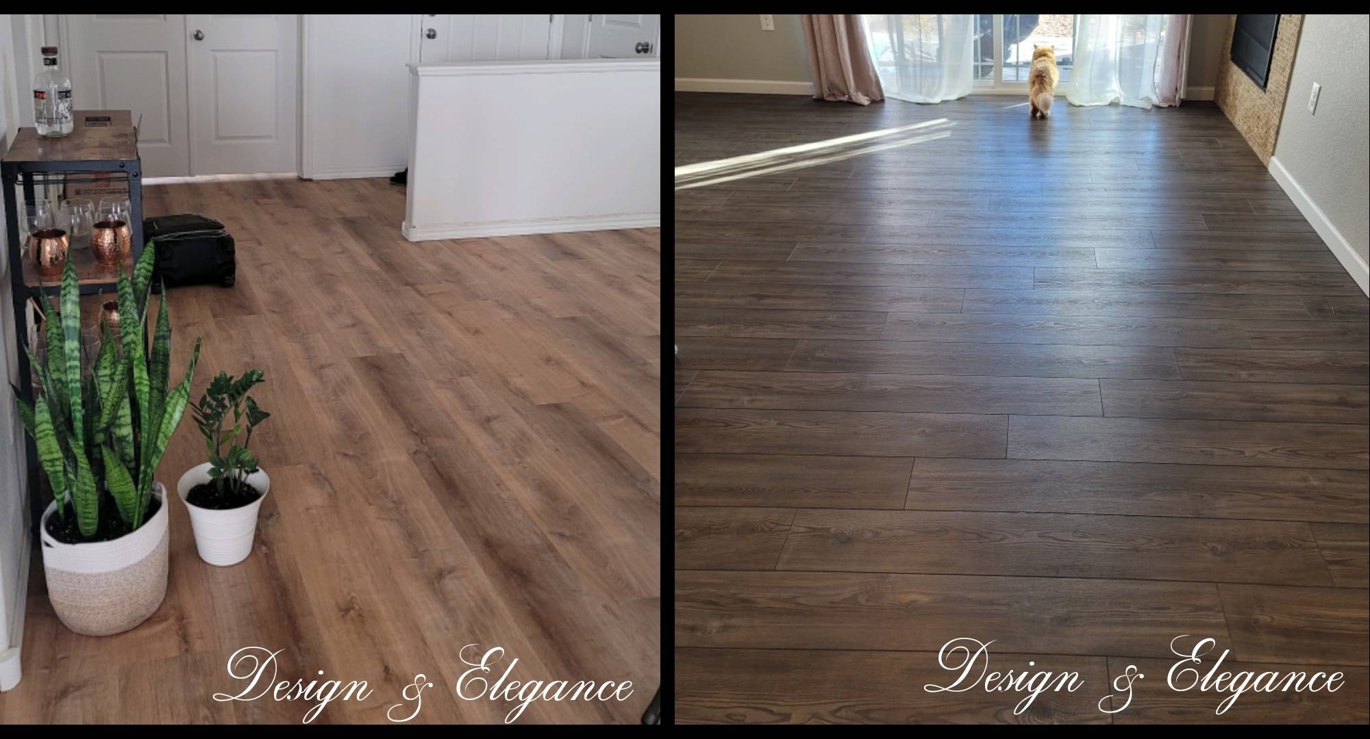 Luxury Vinyl Planks Design Elegance