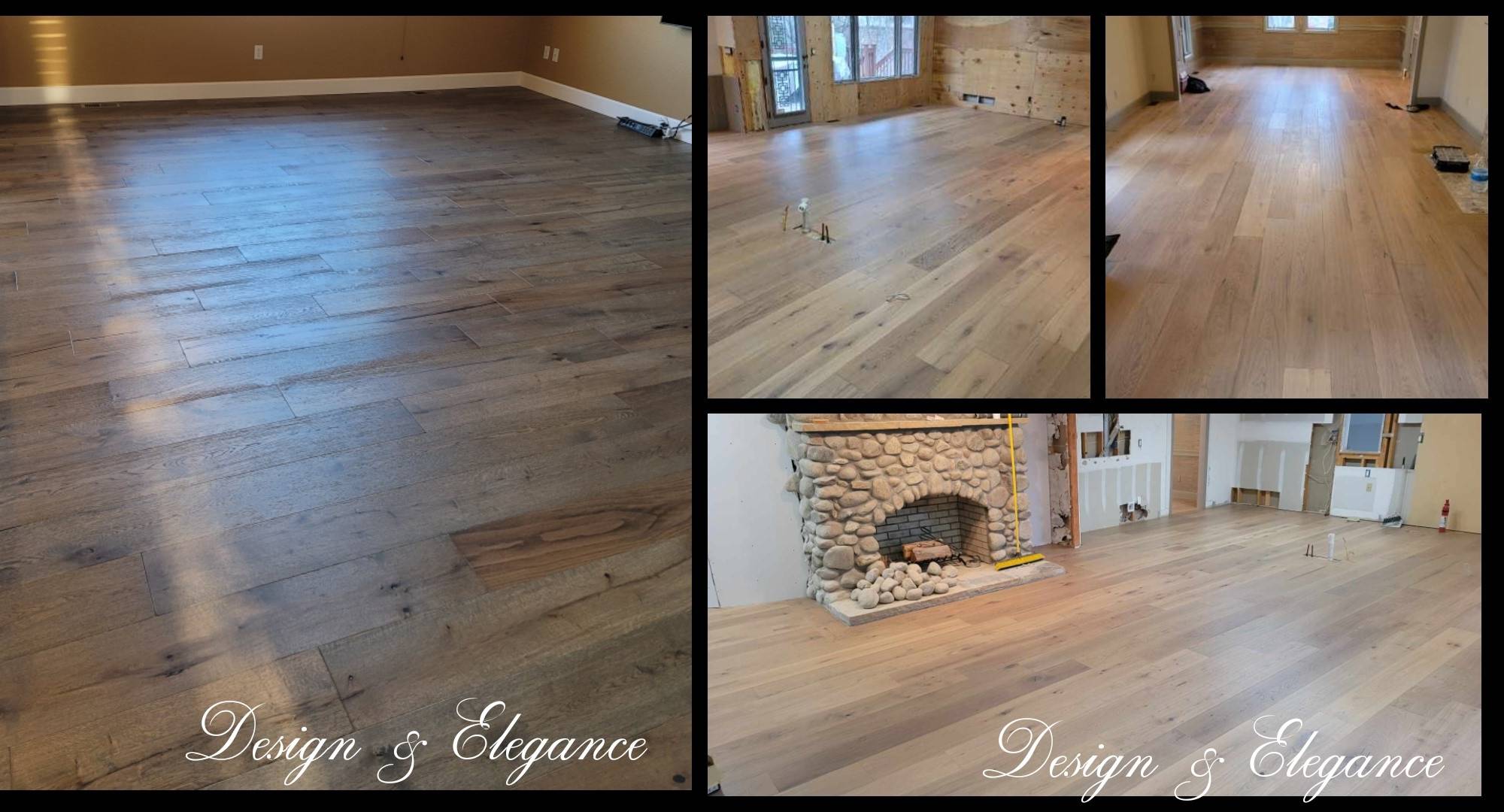 Elegance Engineered Wood Flooring Installation and Refinishing in Denver