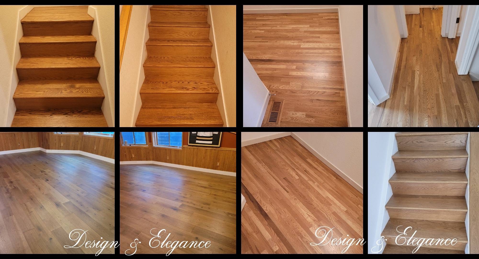 Image showcasing Hardwood Staircase Installation and Refinishing Northern Colorado ...